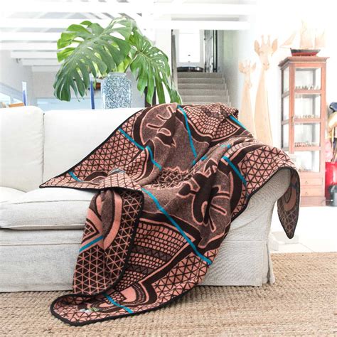 Merino Wool Blankets African Basotho Blanket Thula Tula