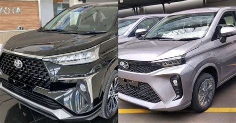 Spyshot Daihatsu Xenia Dan Toyota Veloz Bocor Di Indonesia Jadi