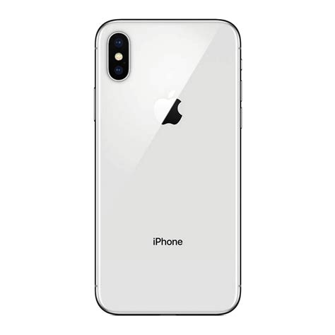 Buy Refurbished Apple Iphone X 256gb Silver Unlocked Fair Loop Mobileuk