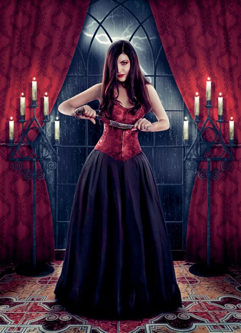Vampires Lady Vampire Vampire Art 2015 Calendar Art Vampire Female