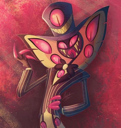 Sir Pentious Old Art From 2018 Hazbin Hotel Official Amino