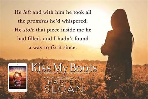 Review Tour Kiss My Boots Harper Sloan Reviews By Tammy And Kim