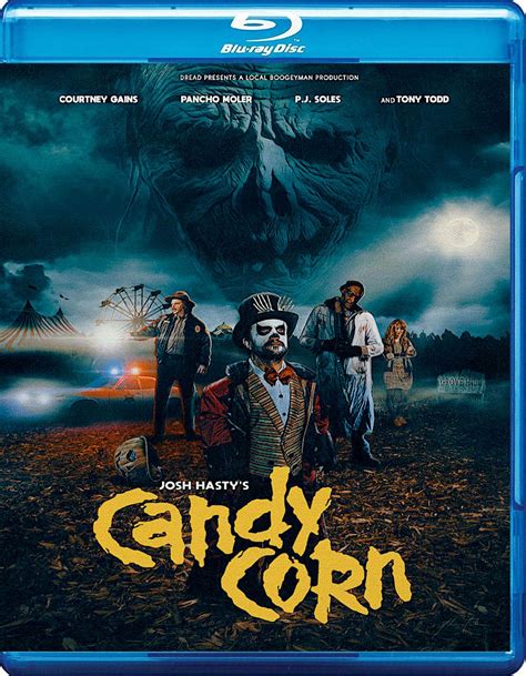 Candy Corn Blu Ray Epic Pictures Epic Pictures Halloween Movies