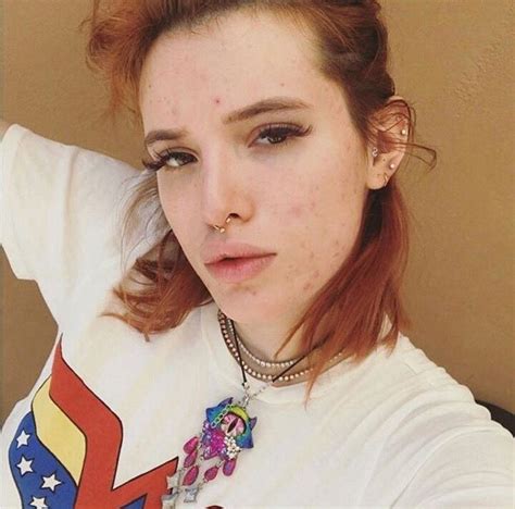 Ugly Inside And Out Bella Thorne Shes Only Doing An Acne Pic Because