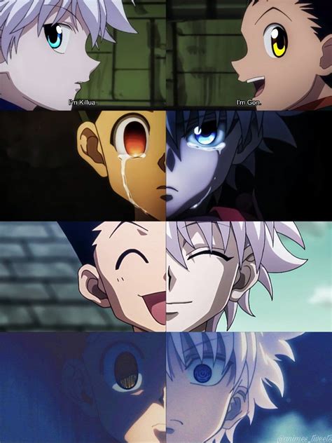 Animes Tweets On Twitter Anime Hunter Anime Killua