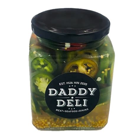 Pickled Jalape O Daddy Deli Hua Hin