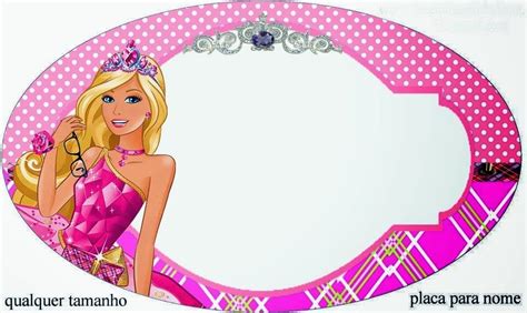 Barbie Escuela De Princesas Etiquetas Para Candy Bar Para Imprimir