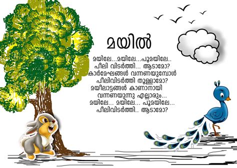 Enjoy great collection of nostalgic malayalam kavithakal (poems) here. Simple children's Poems