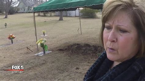 Cemetery Apologizes To Grieving Mother Youtube