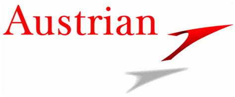 History Of All Logos All Austrian Airlines Logos