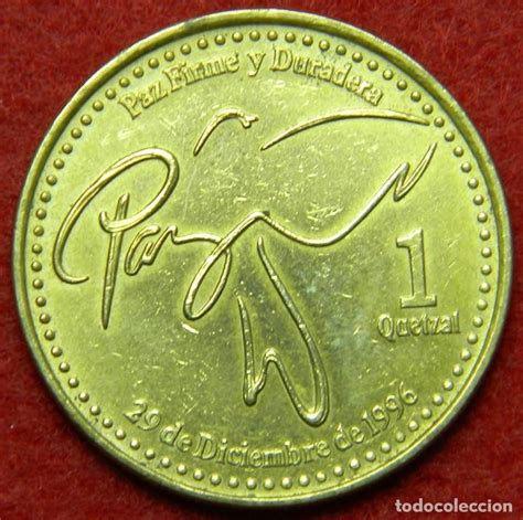 Lista Foto Moneda De Quetzal De Guatemala Alta Definici N