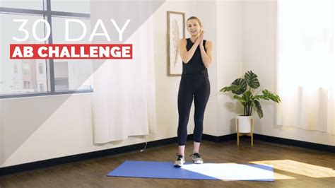 Day Ab Challenge For Stronger More Sculpted Core Youtube