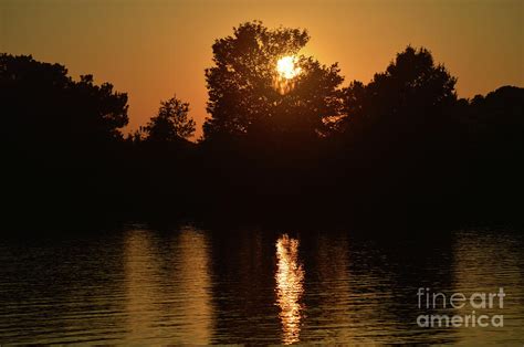 Sunset Over Water Photograph By Aicy Karbstein Pixels