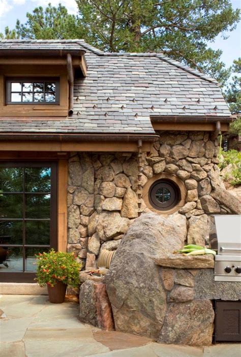 Inside A Fairytale Stone Cottage In The Beautiful Colorado Rockies