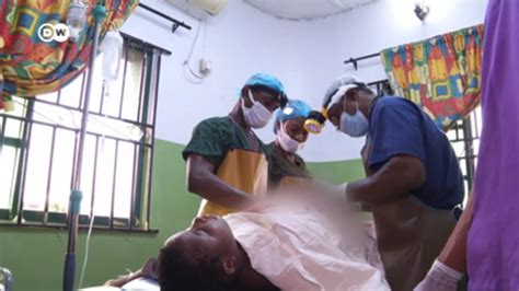 Saving Lives Amid Nigerias Health Crisis Dw 04232021