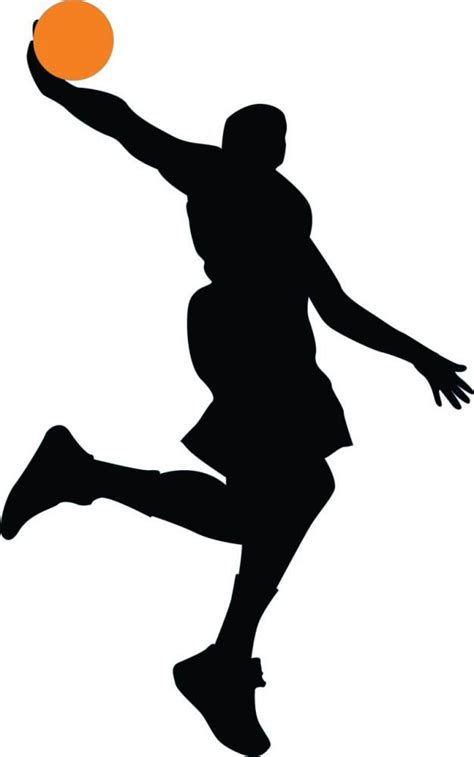 Silhouette Basketball Player Svg 2057 Svg Images File Free Svg Cut