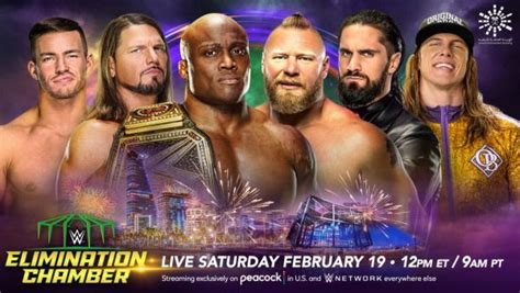 Mens Elimination Chamber 2022 21922 What To Know Prior To Match