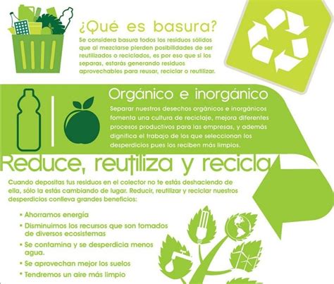 Separar Nuestros Residuos Facilita El Reciclaje Beneficios Del