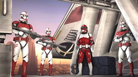 Coruscant Guard Shock Troopers 4k Sfm By Succulentsoldier Star