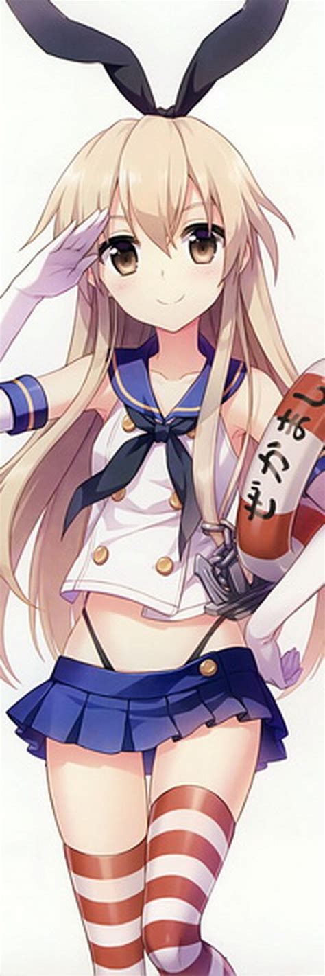 Fleet Collection Anime Shimakaze 15050cm Polyester One Sided Long