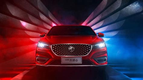 2018 Mg 6 Sedan Unveiled For China The Drive