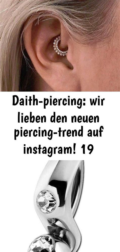 daith piercing wir lieben den neuen piercing trend auf instagram 19 piercings ear ear cuff