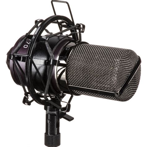 MXL 770 Multipurpose Cardioid Condenser Microphone 770 MIDNIGHT