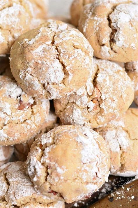 Soft Maple Pecan Cream Cheese Cookies Will Cook For Smiles Bloglovin
