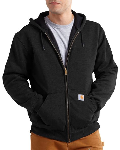 Carhartt Mens Hooded Zip Up Sweatshirt Boot Barn