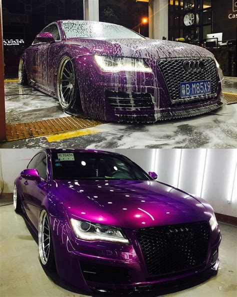 Pin By She Reigns Beauty Luxury Las On Cars Purple Car Car Paint