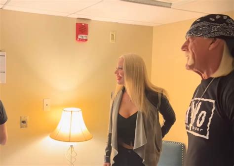 Meet Hulk Hogans Girlfriend Sky As WWE Legend Announces Divorce