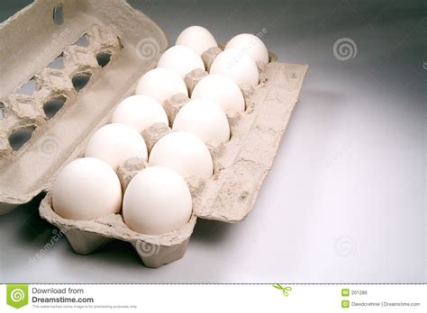 A Dozen Eggs Stock Photo Image Of Farm Dozen Carton