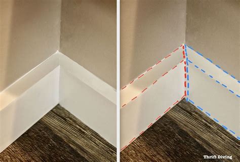 How To Install Baseboard Yourself A Step By Step Guide Base Moulding