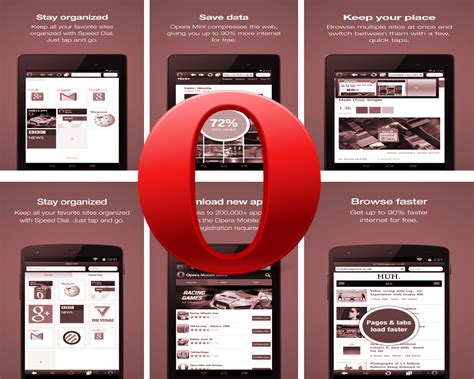 Opera mini uses a server to translate html, css and javascript into a more compact format. Opera Mini 7.6.3 APK for android ~ APPSTRICK2.BLOGSPOT.COM