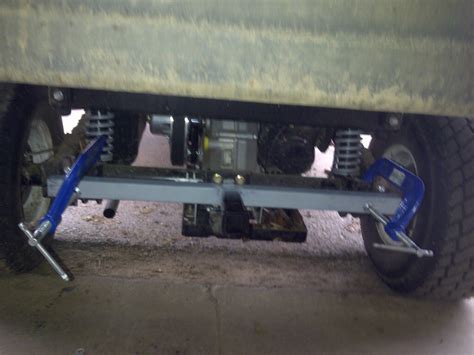 Bobs Shop Toro Md Homemade 3 Point Tow Hitch
