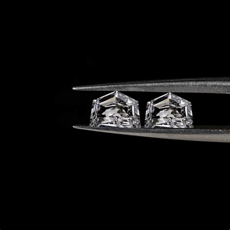Cadillac Cut Lab Grown Diamonds Pair In All Sizes D E F Colour Vs1