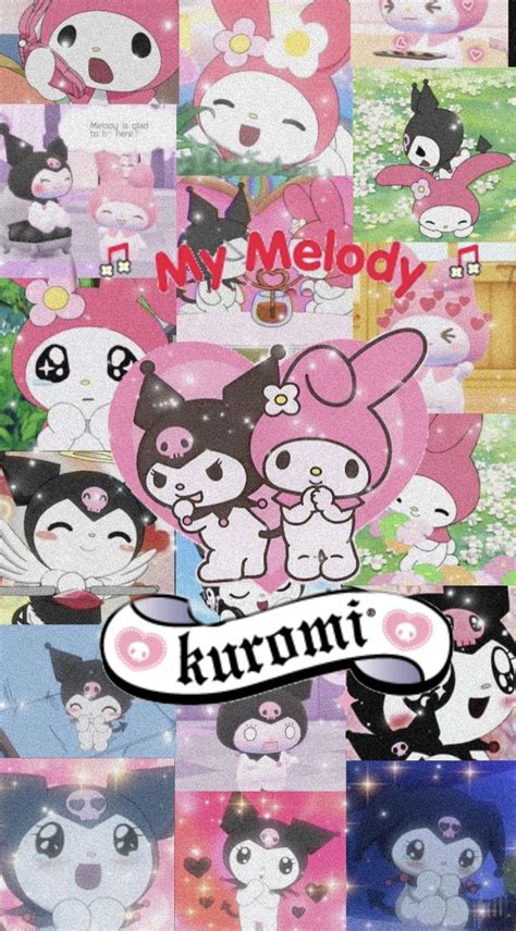 27 Kuromi And Melody Wallpapers