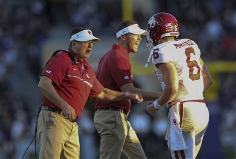 Oklahoma Football Is Lincoln Riley A Candidate For O