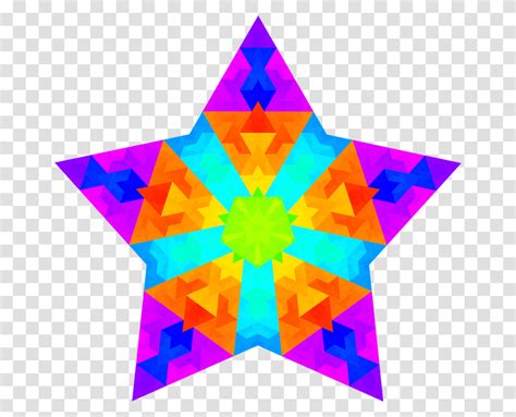 Geometry Geometric Shape Star Triangle Star Symbol Pattern