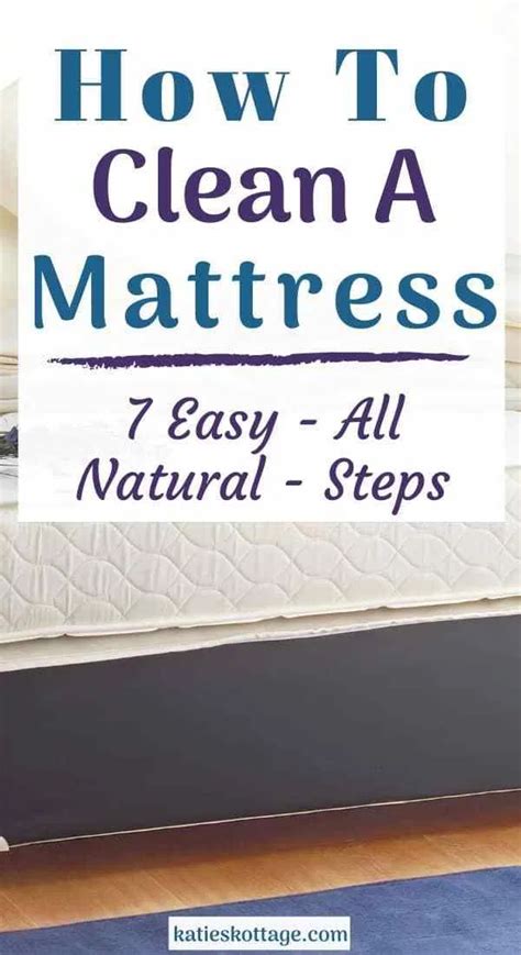 How To Clean A Mattress In 7 Easy Steps Mattress Cleaning Baking Soda Shampoo Recipe Baking