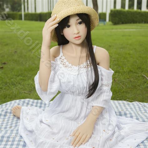 NEW Cm TPE Small Breast Japanese Silicone Real Love Sex Doll For Men Japan Oral Head Sex