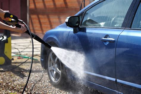 A power maxed car jet wash and wax will make sure that your car regains its glow at the end of the process. How to Clean Your Car with a Pressure Washer - The News Wheel