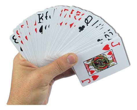 2 Jogos De Baralho 108 Cartas Plástico Truco Magica Fg GIGA SALES