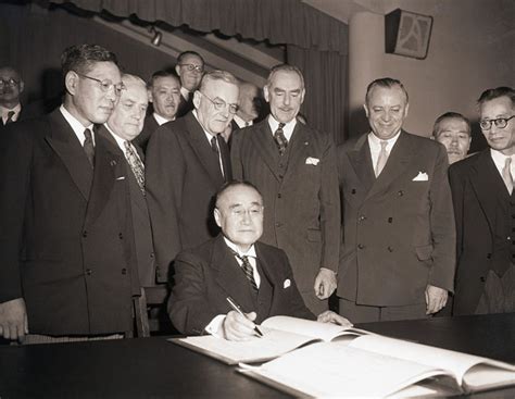 мирный договор с японией в 1951 г был подписан