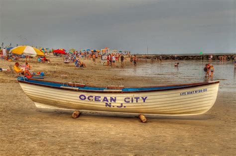 Ocean City Beach Photography New Jersey Shore By Joshfriedmanphoto