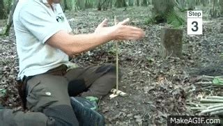 How To Make A Fire Using Sticks On Make A Gif
