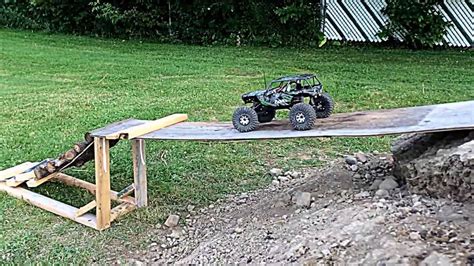Rc Rock Crawler Obstacle Course Youtube