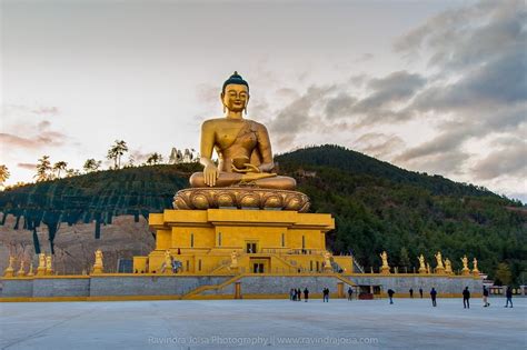Worlds Largest Statue Of Buddha Dordenma Thimphu Bhutan