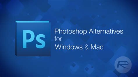 Best Adobe Photoshop Alternatives For Windows And Mac List Redmond Pie