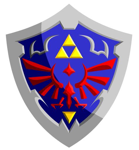 Hylian Shield Vector Posted By Christopher Tremblay